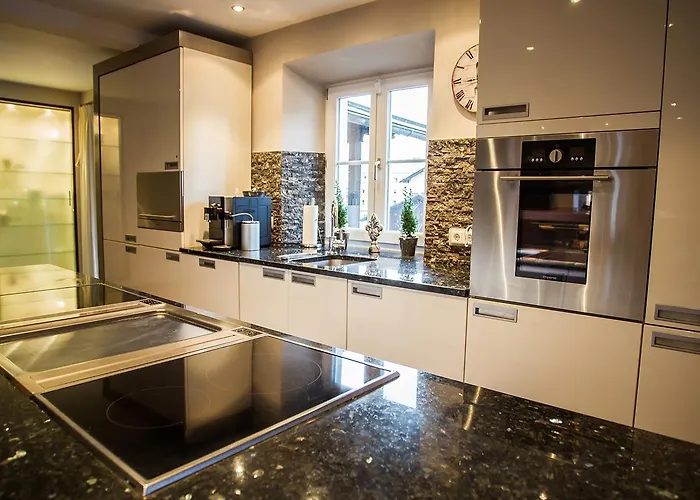 Marianne Ortszentrum Fuer Familien 180qm Apartment Berchtesgaden
