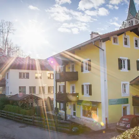 Apartment Marianne Ortszentrum Fuer Familien 180qm Berchtesgaden