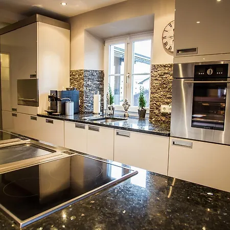 Marianne Ortszentrum Fuer Familien 180qm Apartmán Berchtesgaden